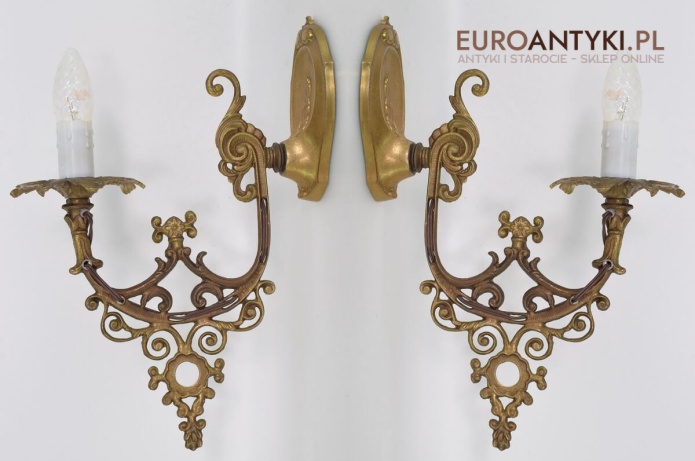 gotyckie kinkiety gotyckie kinkiety